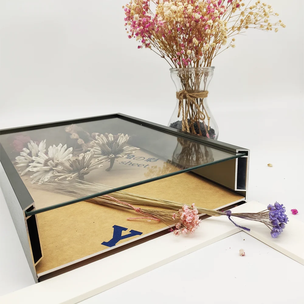 Hot Selling Shadow Box Metala Gilt Picture Picture Photo Frame (62333244203)