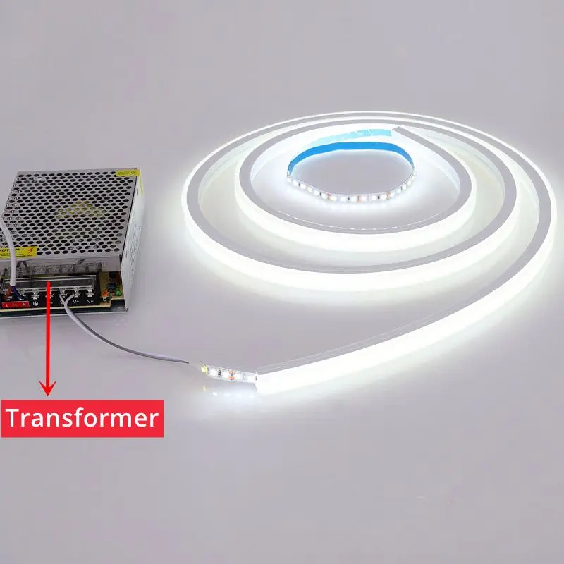 Гибкая горизонтальная диммируемая Rgb Потолочная Светодиодная лента с дистанционным управлением 12 в наружная Водонепроницаемая 5050