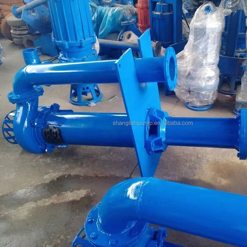shanglishi ISO certified high strength semi immersion mineral dredging vertical slurry pump
