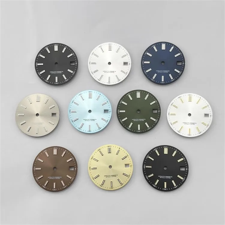 28.5mm Watch Dial Fit for NH35 Movement with Luminous