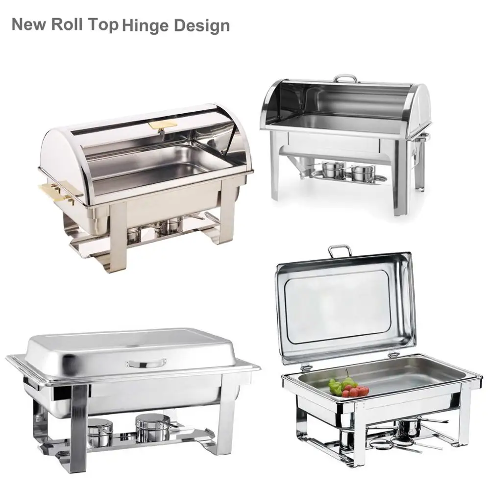 Deluxe Roll Top guangzhou chafing dish