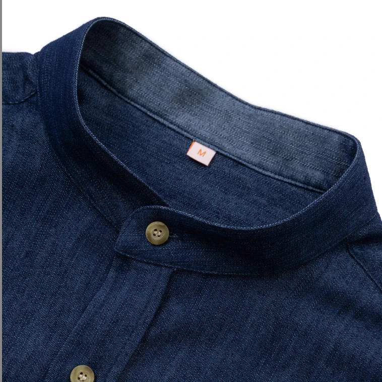 Low Price Office Slim Style Uniform Wholesale Winter Men Long Sleeve