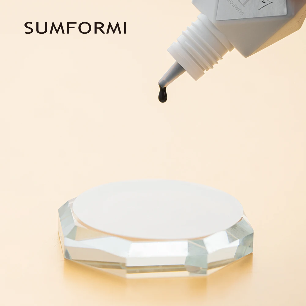 Sumformi 0.2S/0.3S/0.5S Second Professional Flexible Strong Lash Glue Alkoxy Cyanoacrylate Lash Glue Eyelash Glue Acrylate Free