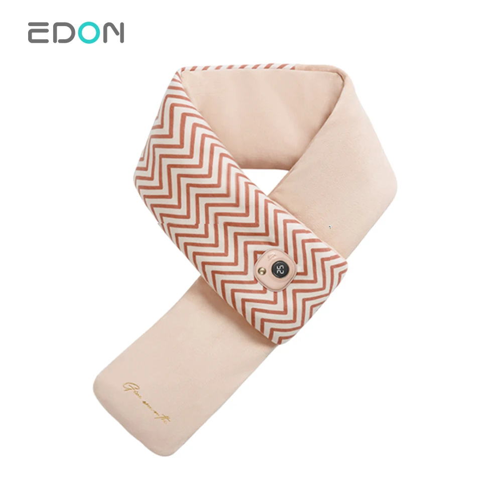 Trending products 2023 new arrivals winter heated neck wrap usb electric rechargeable warm heat scarf  with 3 heat settings