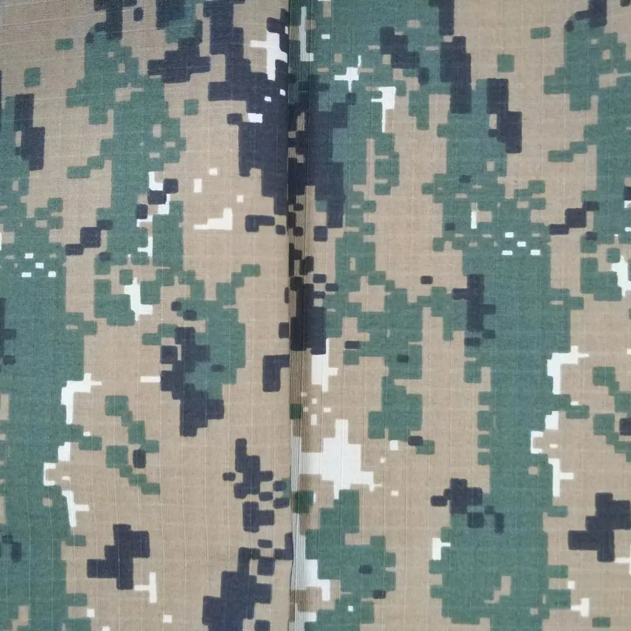 Jinsuo factory direct high tear resistance good colour fastness  TC ripstop  waterproof kinds of  camouflage fabric