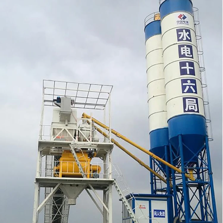 Официальная бетонная установка XCMG HZS60KY 60m 3/h передвижная