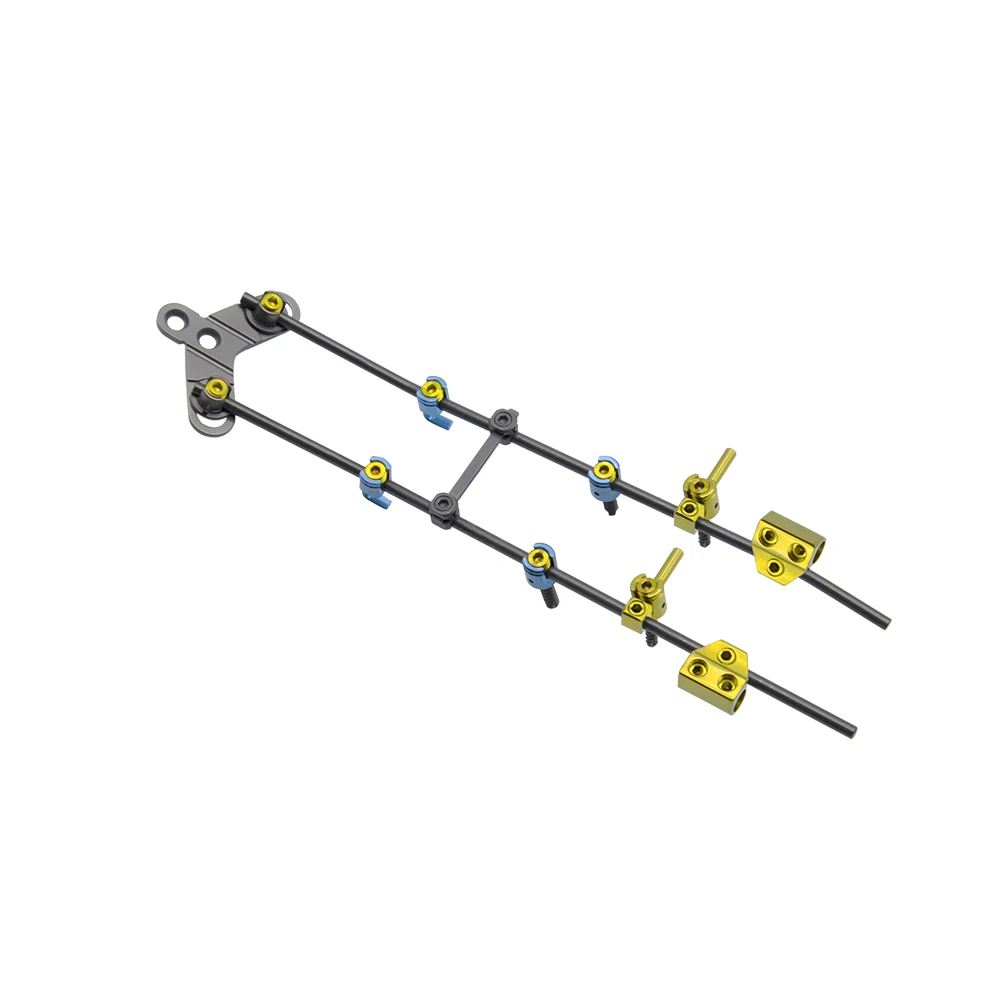 CZ Meditech  CE& ISO Marked Orthopedic Surgical Spinal Titanium Implants Posterior Polyaxial Pedical Screw