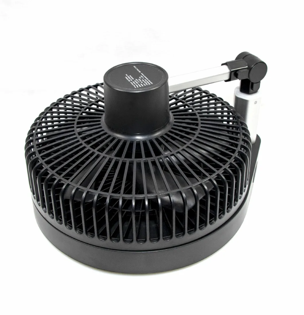 
hebron rechargeable mini telescopic folding fan usb 