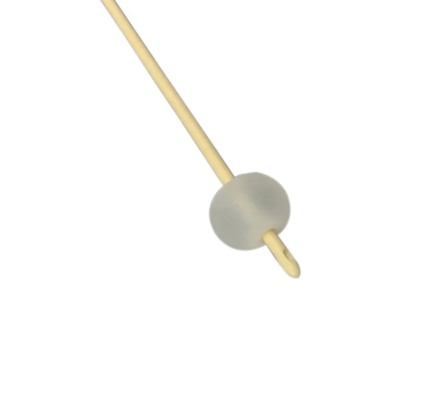Latex Foley Sonda silicone coated pediatric