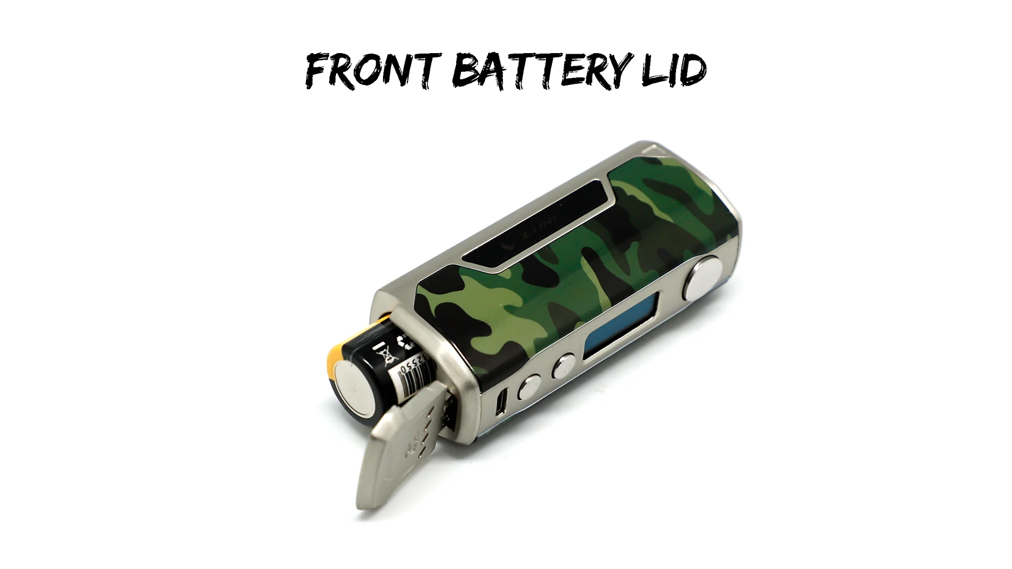 
Most popular single battery new products high-powered box mod Cultura 100w vape mods hardwave 