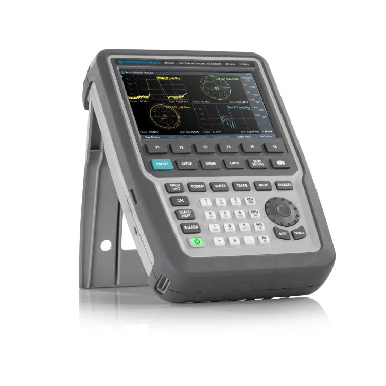 ZNH26 PC 3.5mm 26.5 GHz 2 Port Handheld Vector Network Analyzer Training Equipment