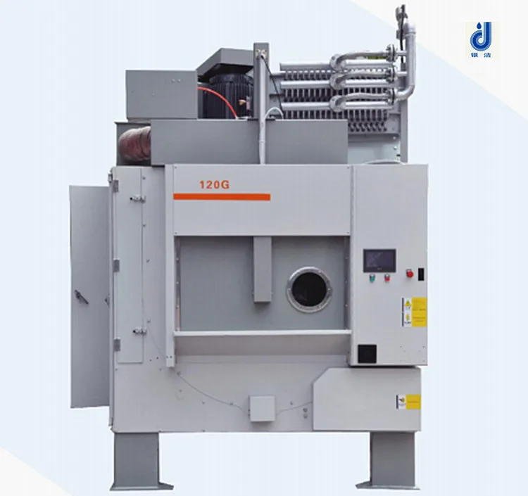 Pass-through dryer fully automatic laundry dryer fast steam heating dryer 150kg laundry drying machine