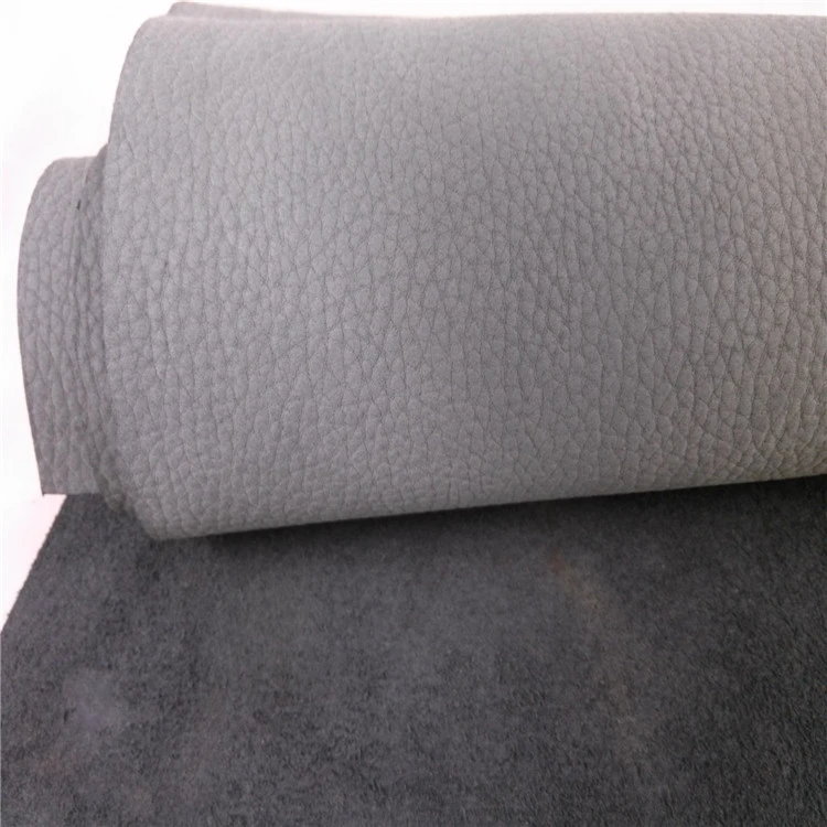 Натуральная кожа GOTAN, 1,6-1,8 мм, нубук, кожа с узором Личи, Коровья спилка, коровья кожа, телячья кожа для обуви