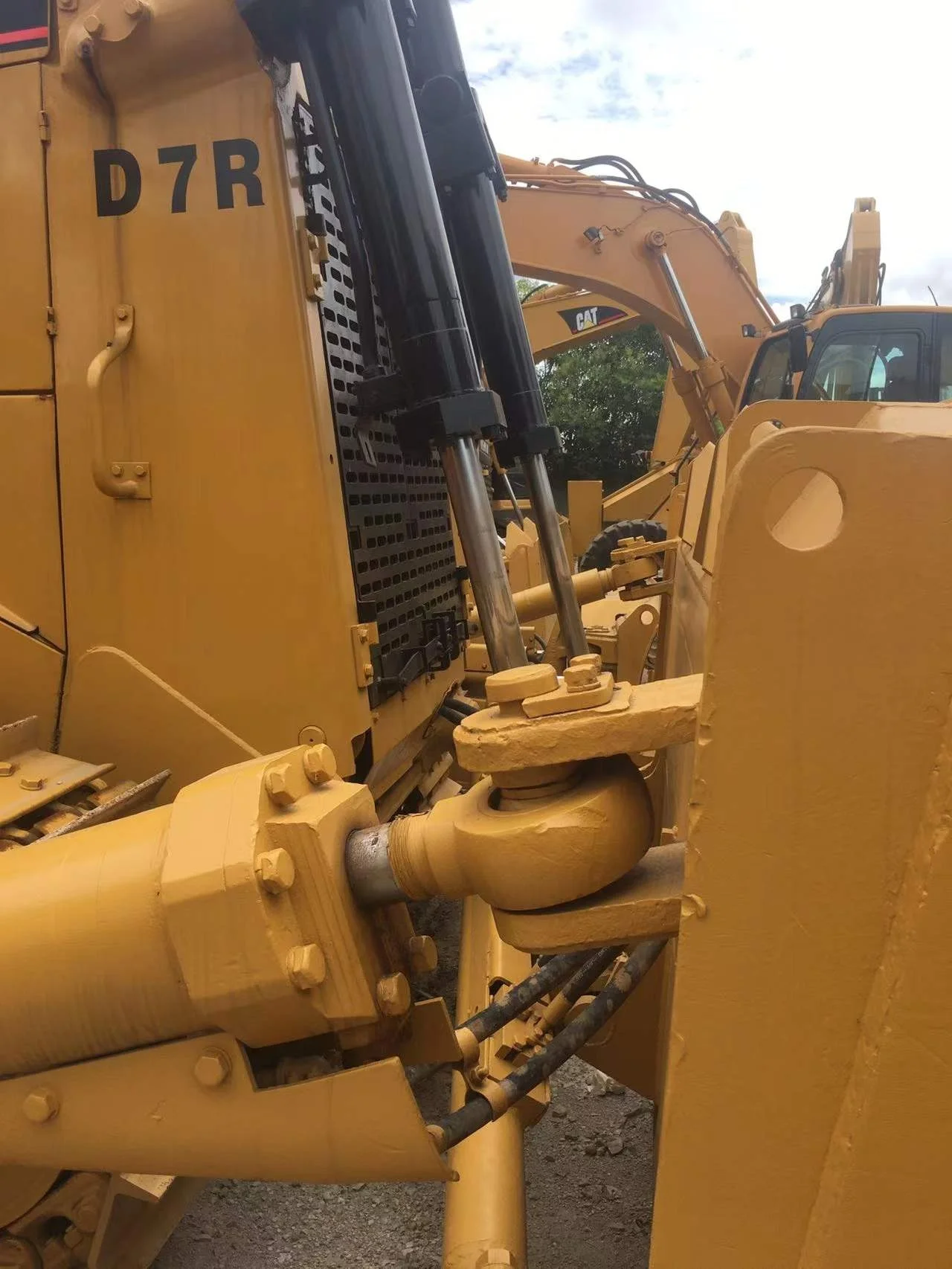 Used Bulldozer Caterpillar D8R/Dozer Cat Good quality Used USA CAT Bulldozer D6 D7 D7R D7G D8r D8H Low Price For sale