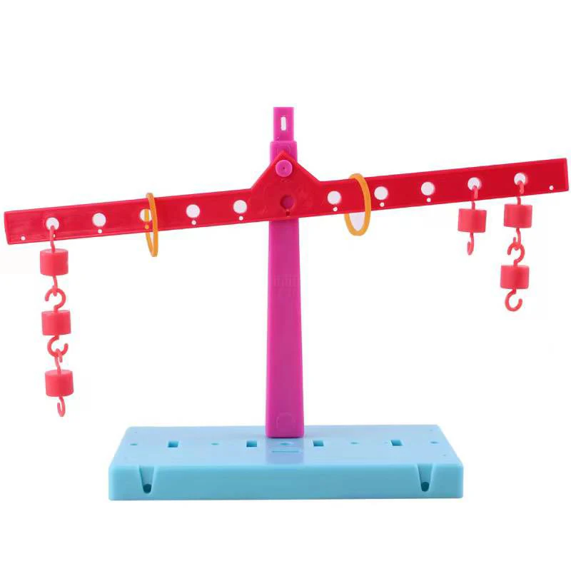 Kids Balance Teaching Educational Toy Science Experiment Model Toys Diy Lever Toy Balance