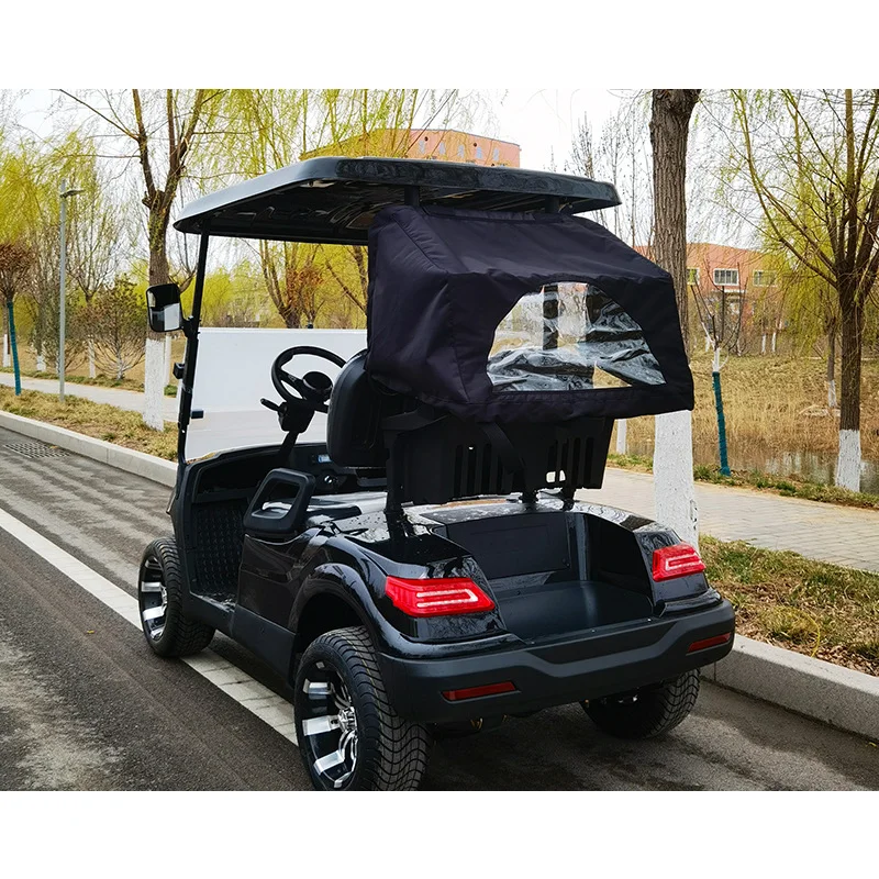 Professional custom electric golf cart  charter convertible four-wheel golf cart  6 seater golf cart