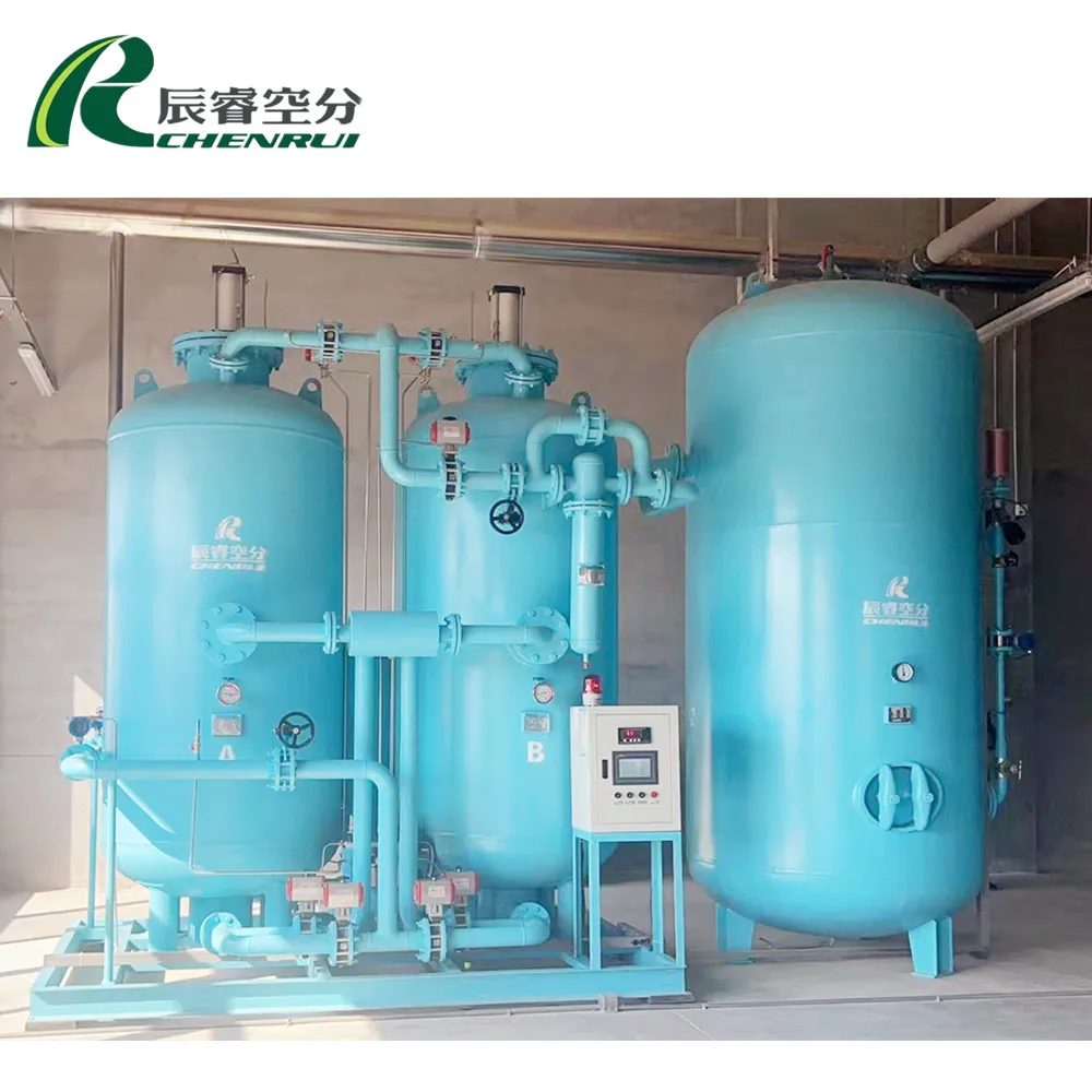 CHENRUI nitrogen painting oxygen and nitrogen generator nitrogen installation