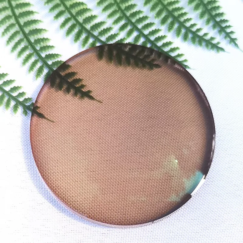 supplier manufacturer 1.56 photochromic photo brown glasses PBX ophthalmic lens