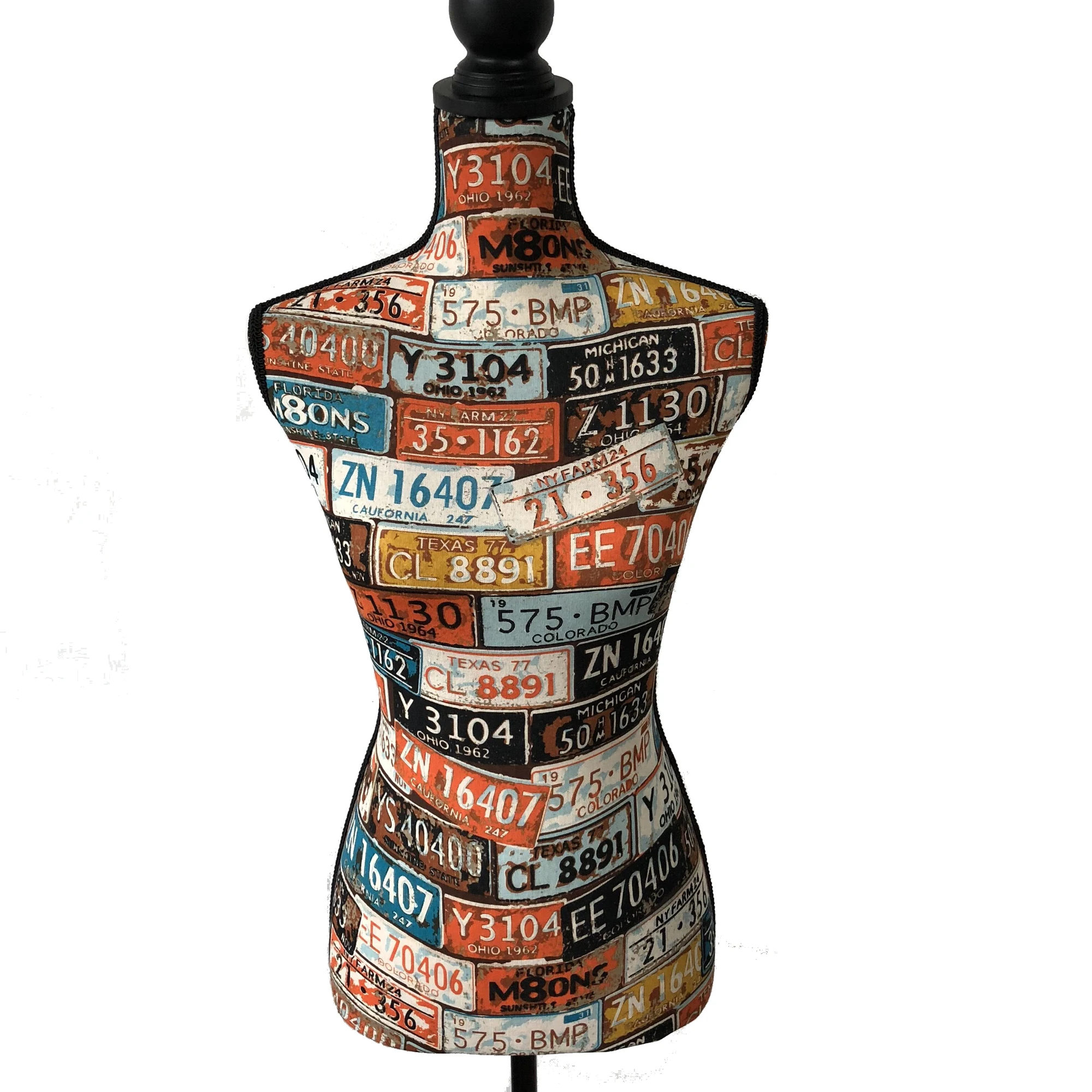 
Fashion Half Body Professional Display Mannequin Display For Clothes 