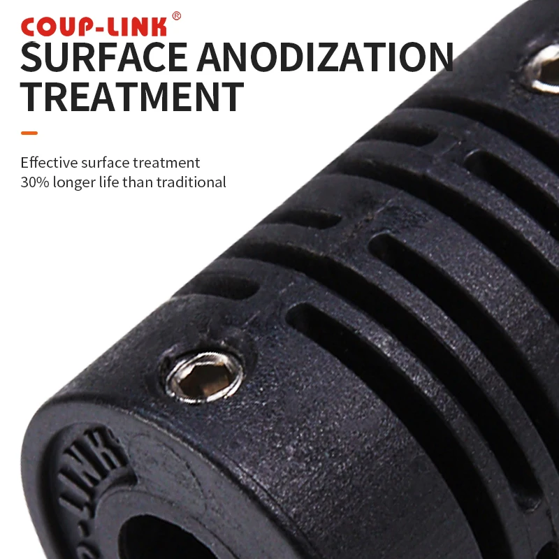 Маленькая пластиковая муфта вала кодировщика двигателя с стандартным болтом, Пластиковая Гибкая муфта вала кодировщика 22 мм