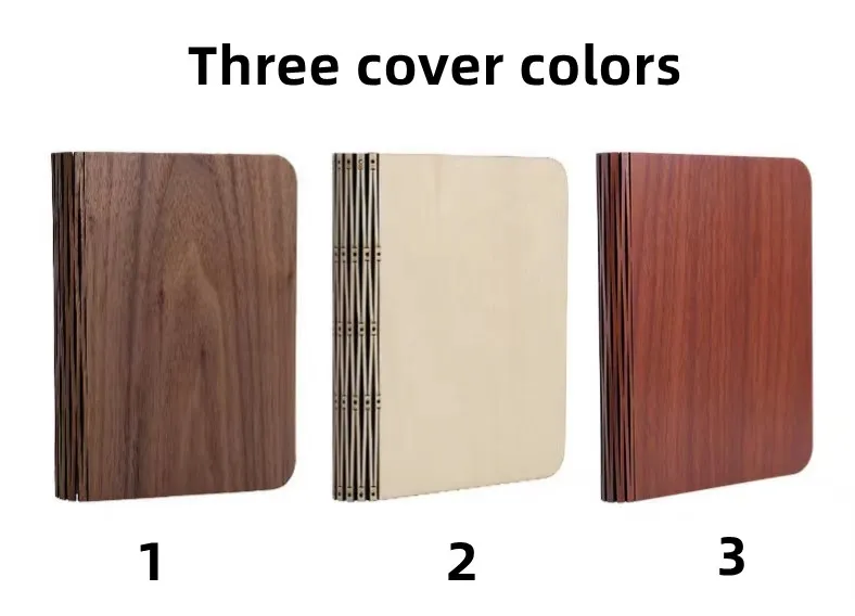 Wholesale 3/5 Colors Foldable Led Book Lamp Cute Night Light USB Rechargeable Book Reading Light Book Lights