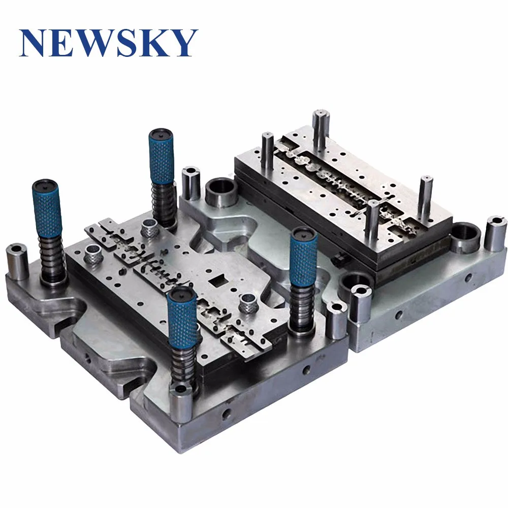 Newsky Shenzhen China Small Size Sheet Metal Parts Progressive Bending Punching Die