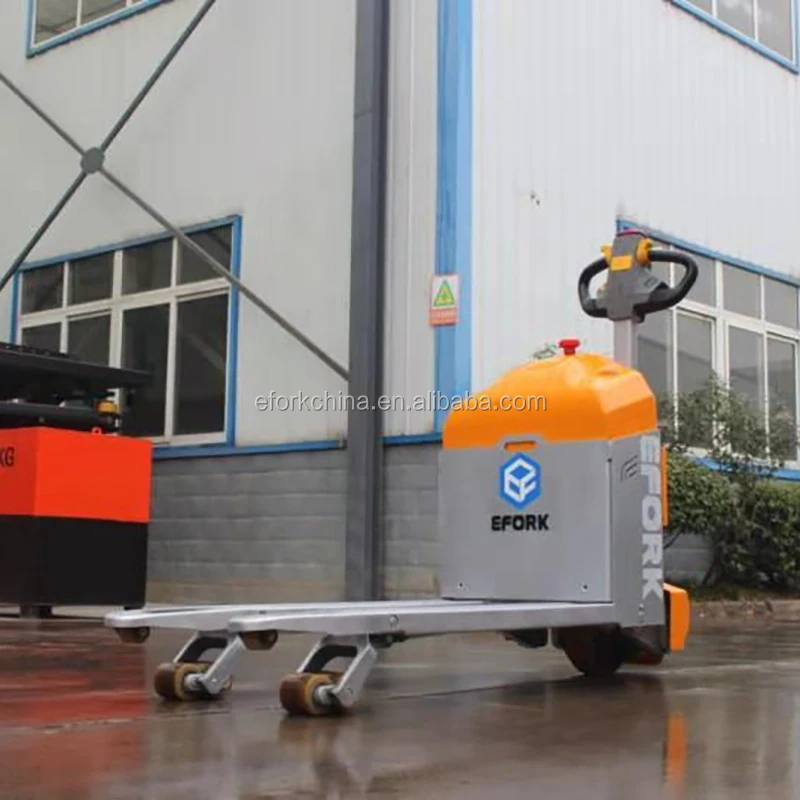 
Small electric pallet truck capacity 2000kg 2ton 