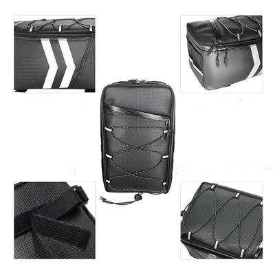 2022 Wholesale Hot Sale High Quality Waterproof Delivery Bag Motorcycle Saddle Tank Bag