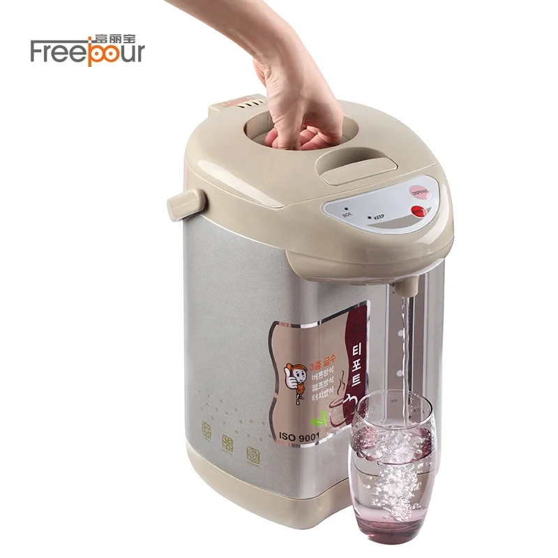 3 Litre Stainless Steel Thermos Air Pot Electric Dispenser Thermos Airpot