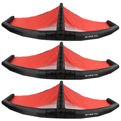 Surfing Water Sports Games Wind Inflatable Surfing Kite Wing Inflatable Surf Wing Flying Kite For Sale