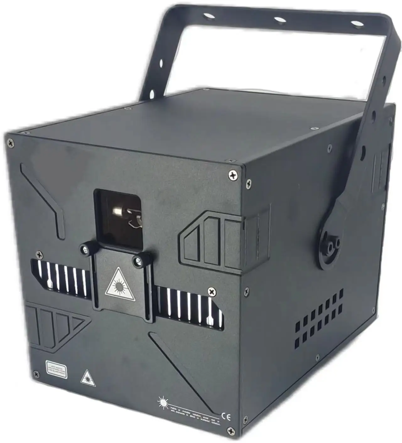 New Model 8W/10W 3D Full Color Animation RGB DJ Disco Laser Beam Night Club Lighting by ILDA DMX Stage Lights