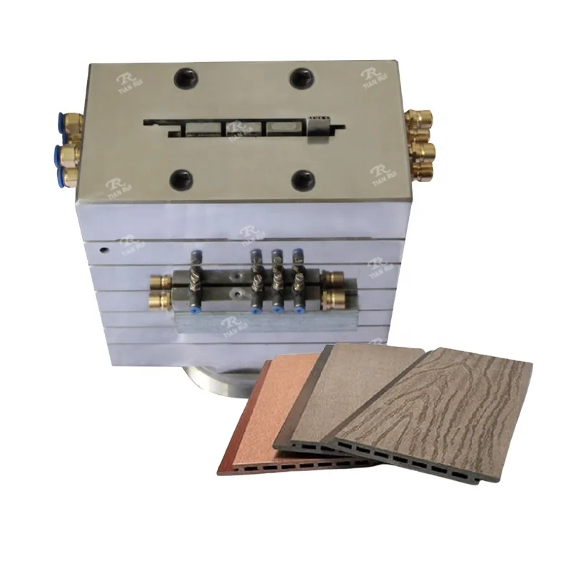 Wall Panel Mold Decking WPC Extrusion Machine