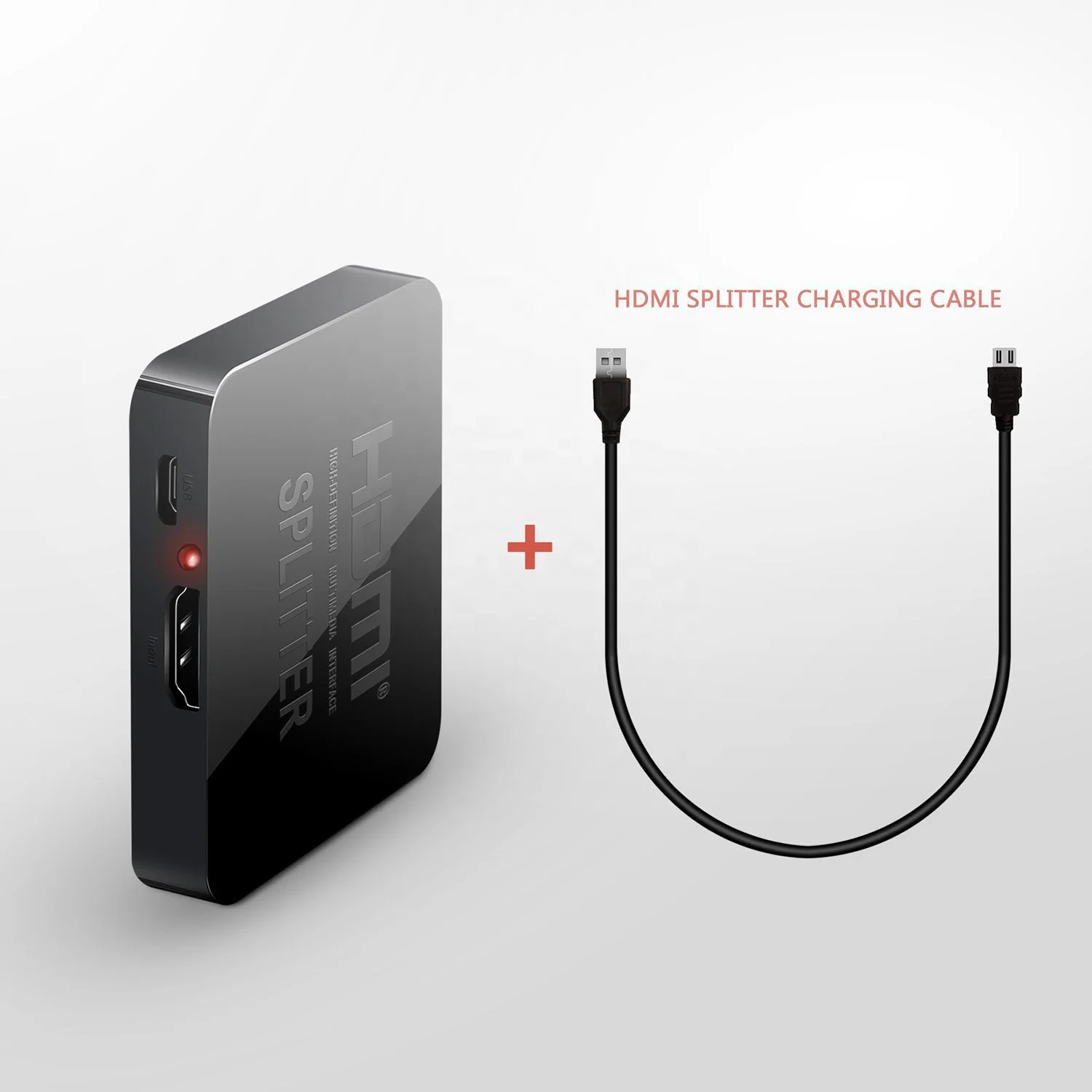 Разветвитель 1 вход 2 выхода 4K HDMI аудио видео разветвитель в Выход V1.4 для нескольких
