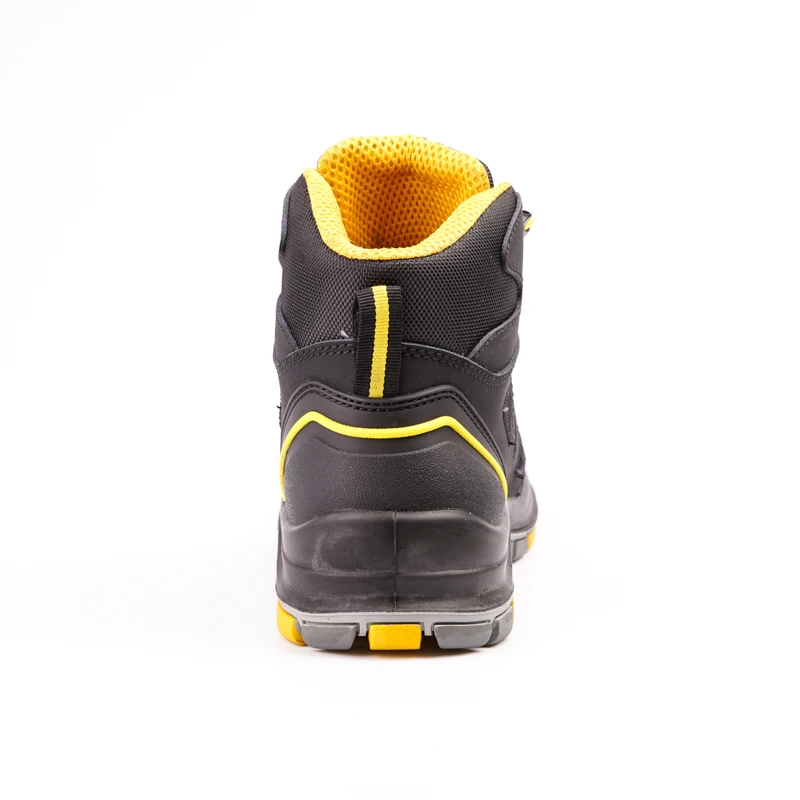 Anti-Oil Non-Slip Industrial non metal midsole Puncture Resistant Rubber Safety Work Boots