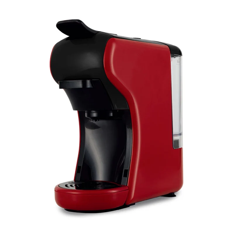 Coffee-machin Mini Wholesale Manufacturer Red  Espresso Machines Capsule Coffee Machine