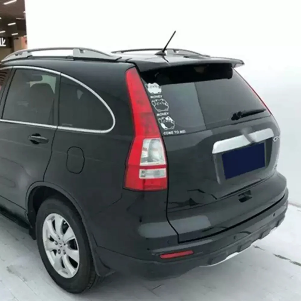 Для Honda CRV задний спойлер крыло ABS пластик сделанный из углеродного волокна багажник для губ утенхвост крыла заднего автомобиля Спойлеры