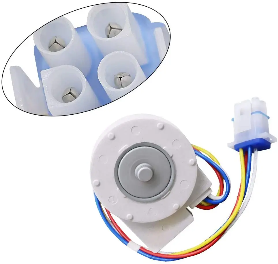 WR60X10185 Refrigerator Freezer DC Evaporator Fan Motor