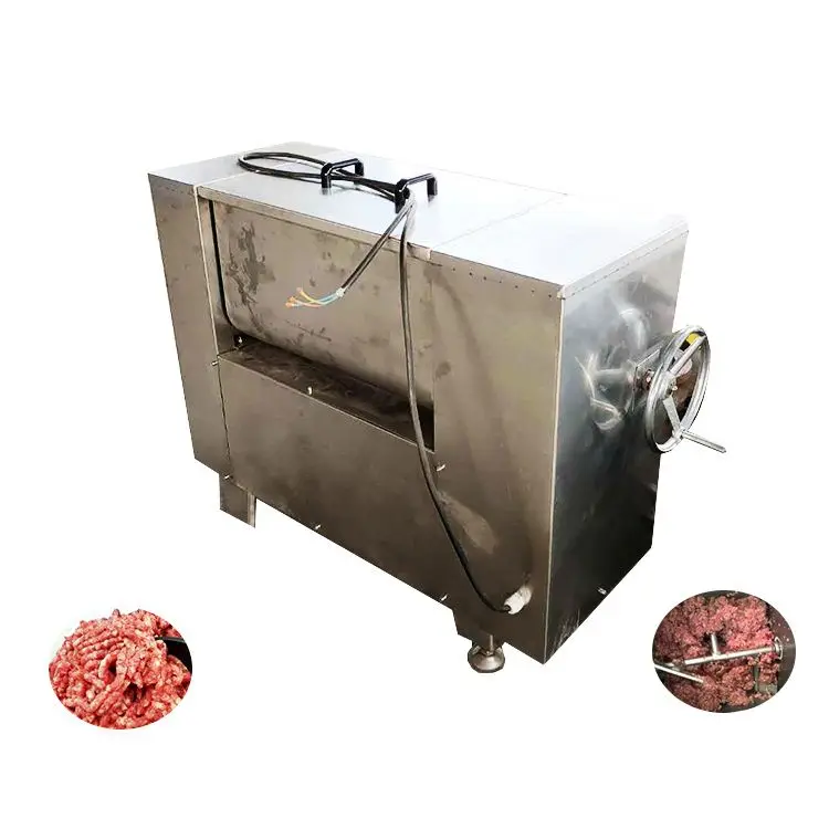 Stuffing Good Blender Vacuum Meat Mixer For Pet Food With High Quality