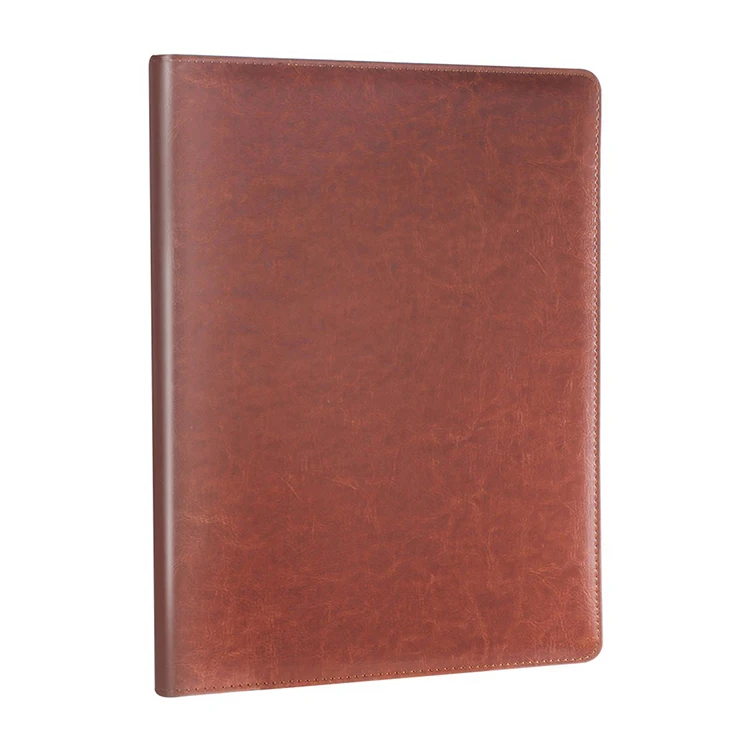 Pu Leather A4 Leather Portfolio Folder