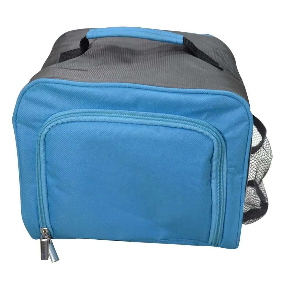 
Insulated Lunch Box bottle Soft Cooler Bag Tote with Shoulder Strap 