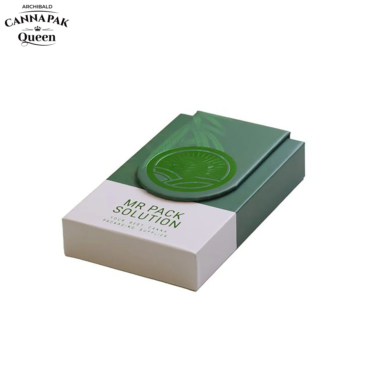 Archibald Custom Size Color Cigarette Packaging Box Logo Printed Cigarette Smoke Case Flip Top Blank Paper Cartridge Boxes