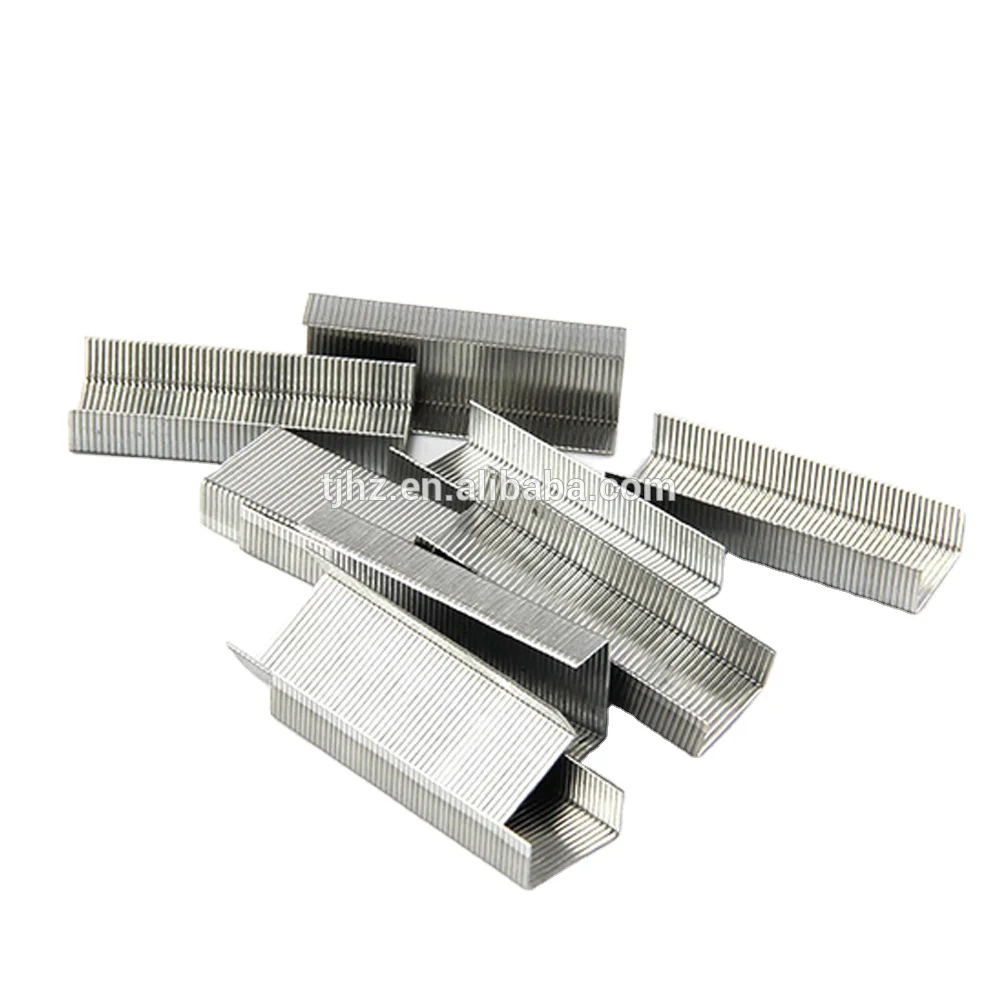 14/16/18Ga staples stainless steel wire Framing staple