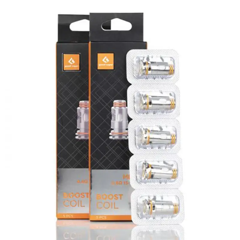 Geekvape Aegis Boost Coil 0.4ohm 0.6ohm Replacement Mesh Coils For Aegis Boost Cartridge Kit