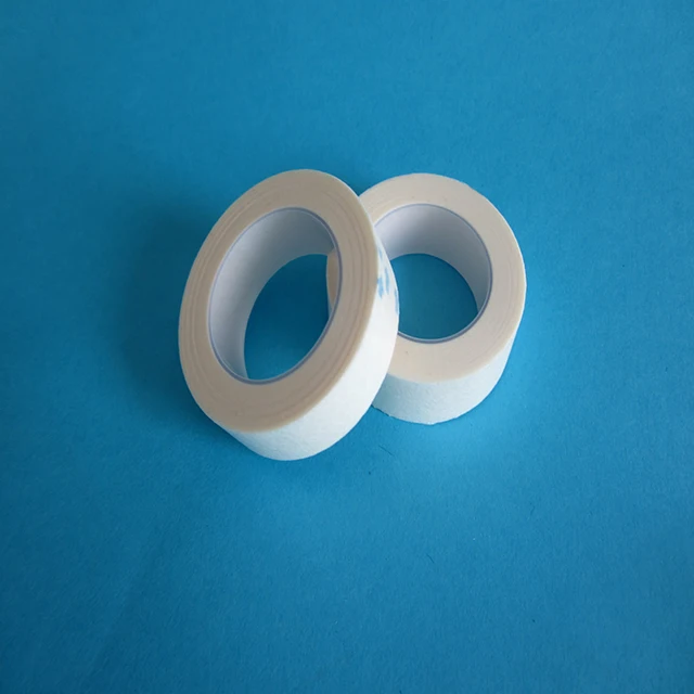 OEM breathable and disposable non woven adhesive paper tape surgical non woven tape