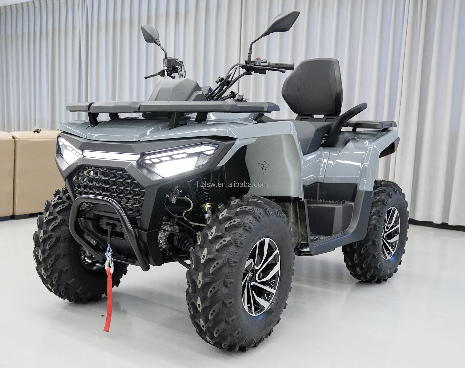 2025 LINHAI Brand New 4x4 Forest Adventure 650 LANDFORCE Off-Road Quad Bike with EPS Technology & 40HP Power for Riders