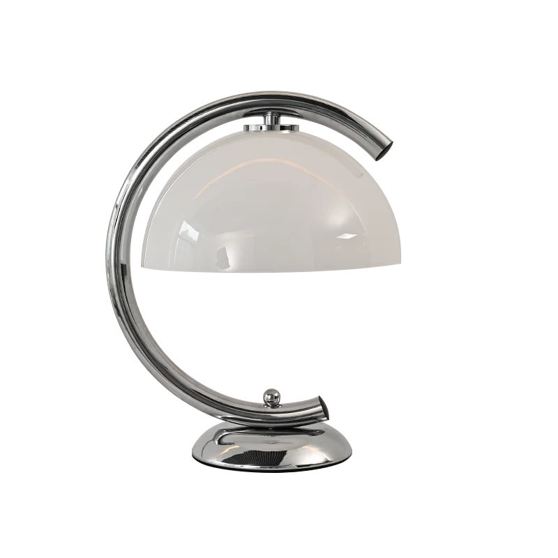 #Nordic Modern Minimalist white Color LED Table Lamp Small Size Luxury Bedroom Lights