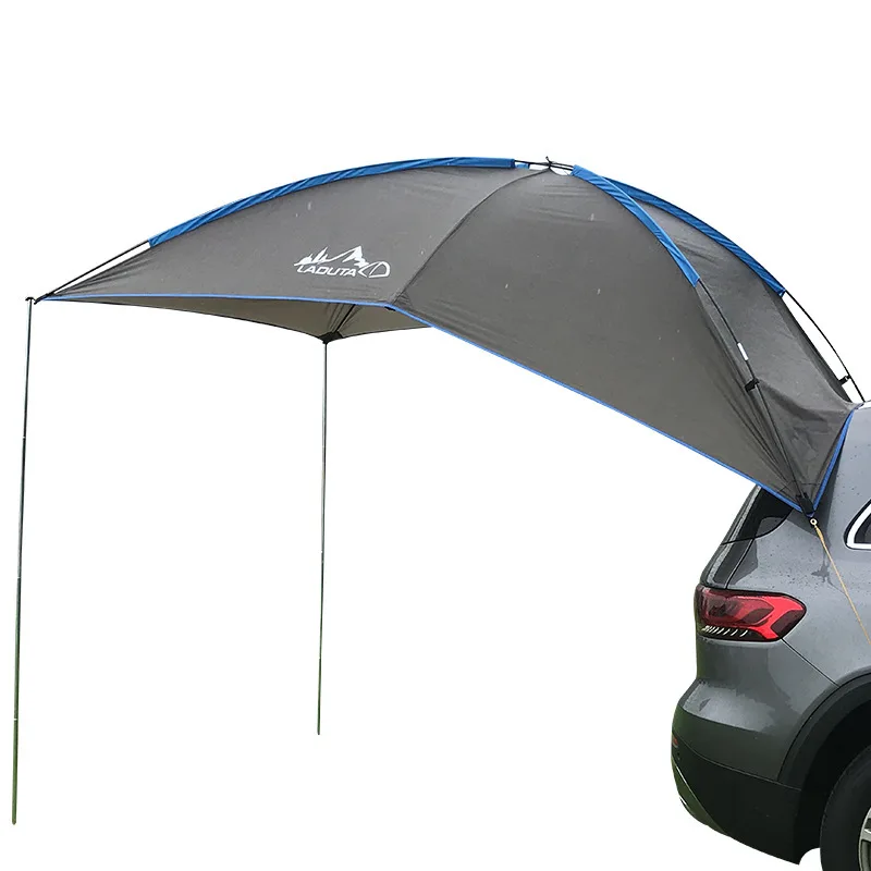 Labuta Wholesale Multi person Rainproof Sunshade Shed Portable Car Rear Tent Outdoor Camping Car Side Tent