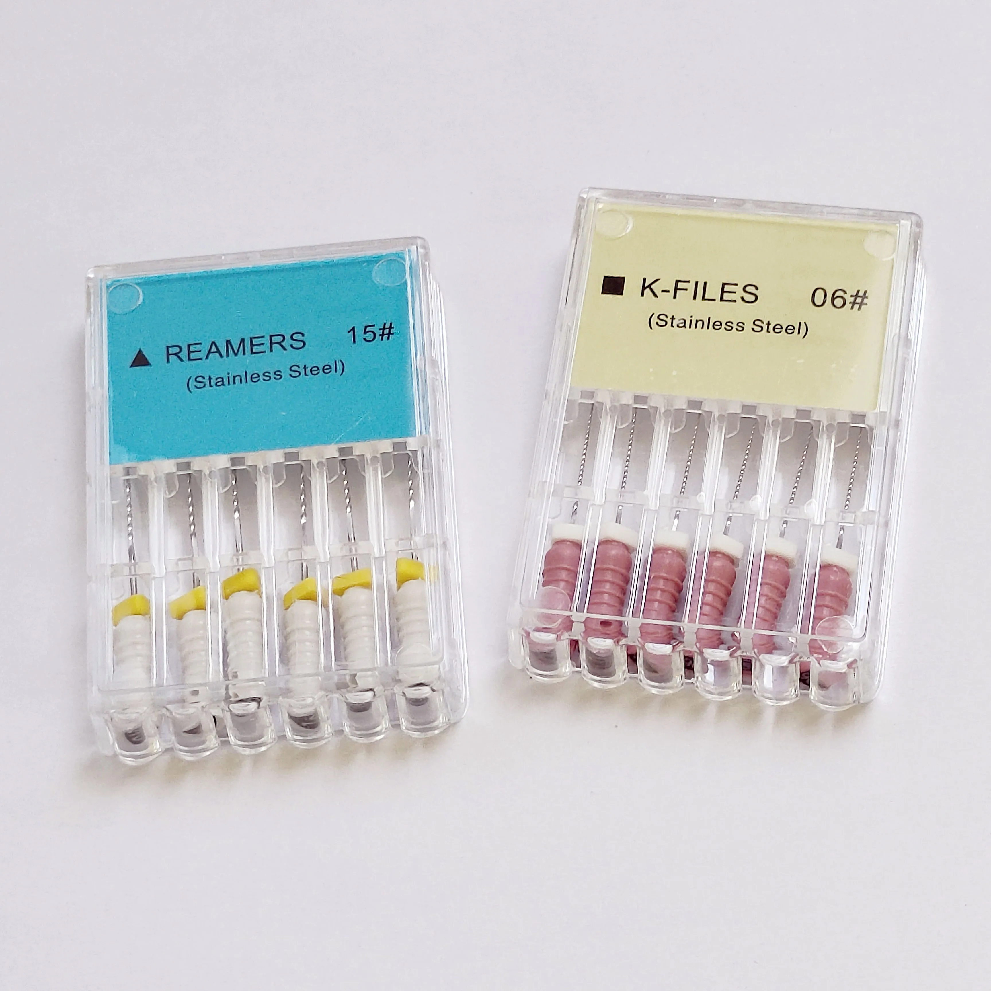 Dental Endodontic Stainless Steel & Niti K-File and H-File and Reamer/Spreader/Plugger