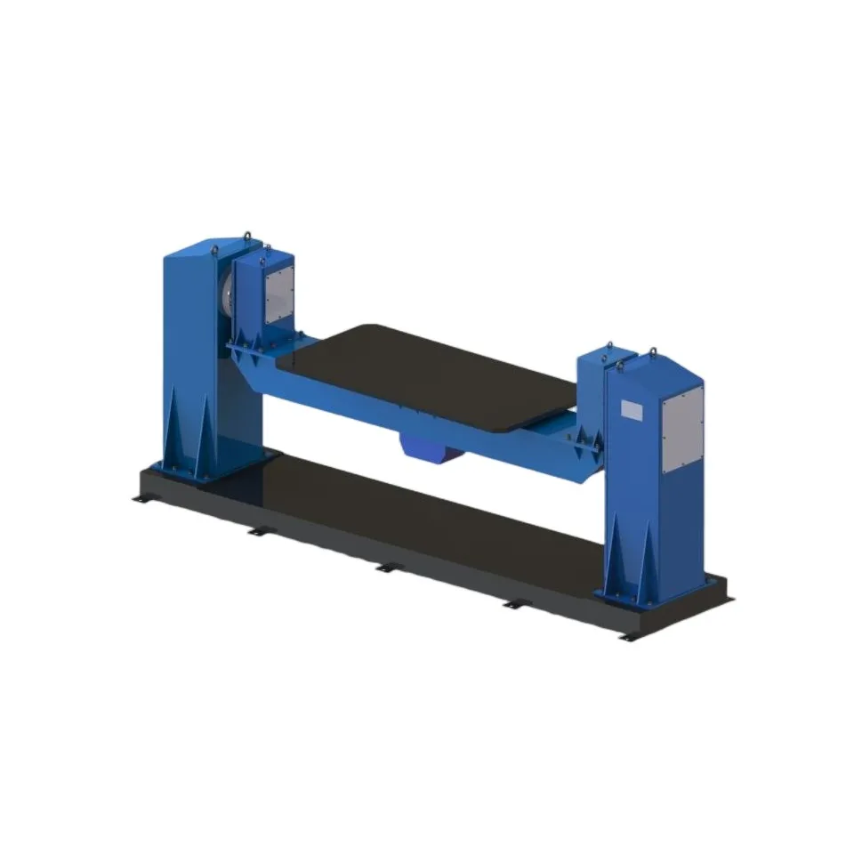 chinese manufacturers automatic soldering station Custom size 30kg-20t biaxial U welding positioners