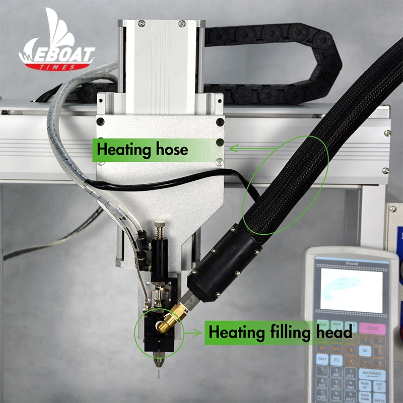 Eboat Times Heat System gummy molds Cbd Oil/Vaporizer Filling Machine for Thick Oil